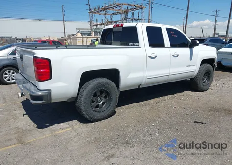 2016 Chevrolet Silverado 1500 1Lt из США, поврежденный, VIN 1GCRCRECXGZ418447